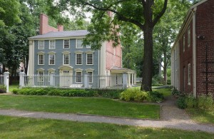 Mansion House West Facade