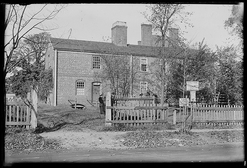 The Slave Quarters: Then and Now